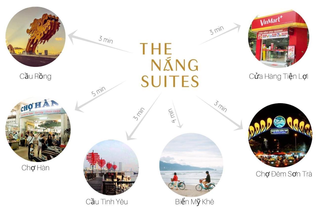 The Nang Suites Da Nang Luaran gambar